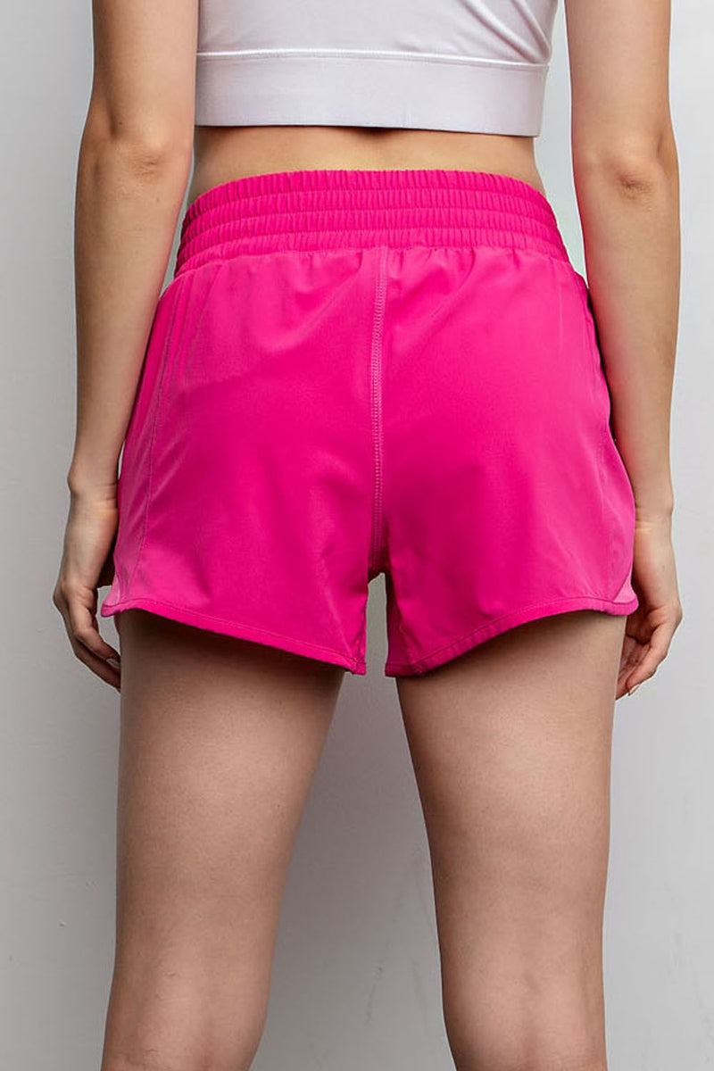 'Goal Time' Shorts - Pink
