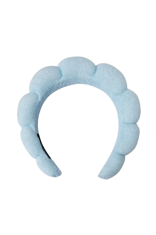 #GRWM Bubble Headband - Blue