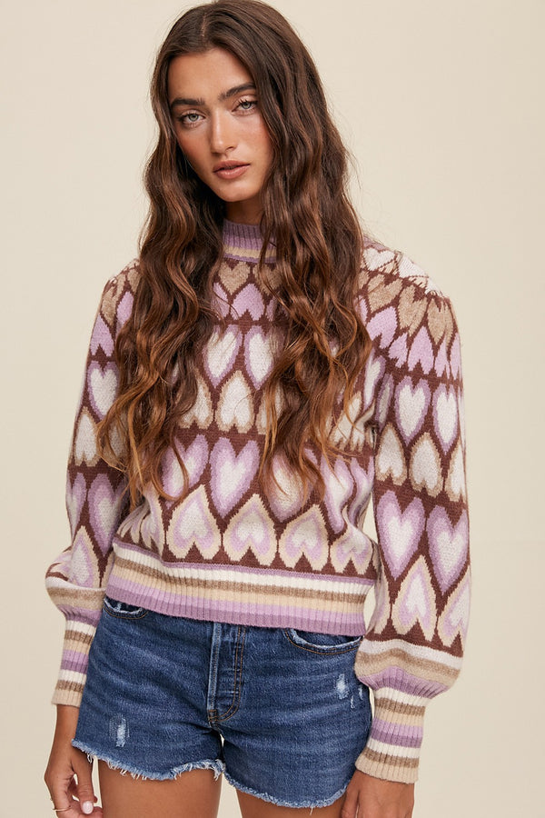 'Heart for Love' Sweater