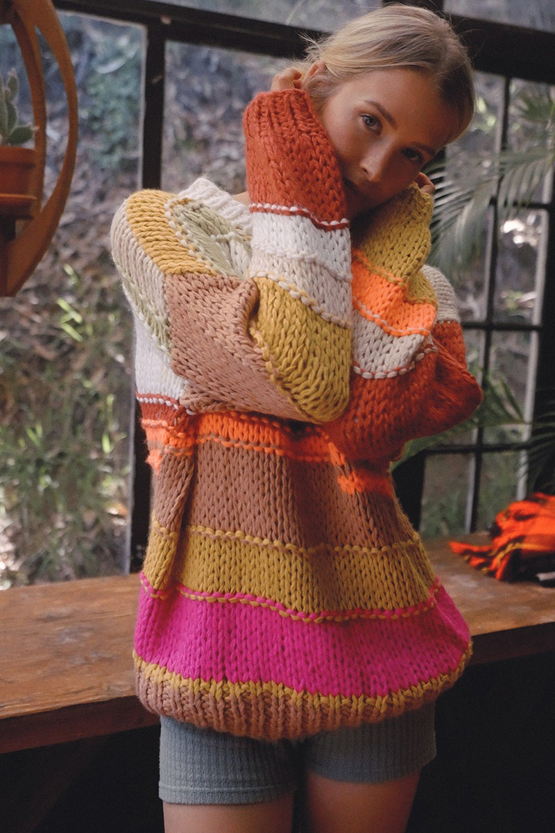 'Crochet My Way' Sweater