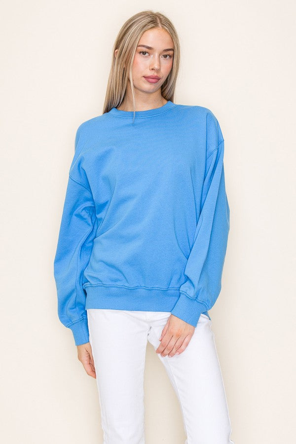 Everyday Sweatshirt - Blue