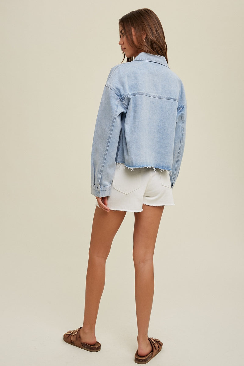 'Know Me' Cropped Jacket