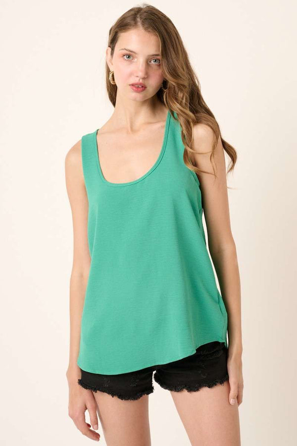 'Down to Business' Top - Green