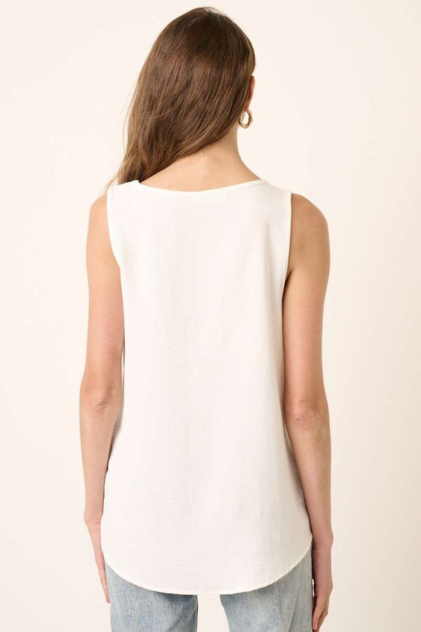 'Down to Business' Top - Ivory