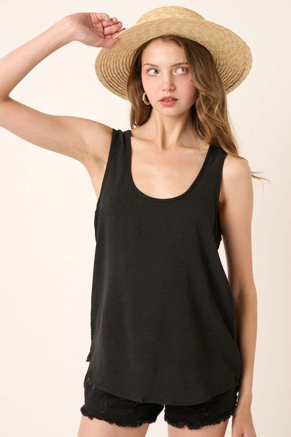 'Down to Business' Top - Black