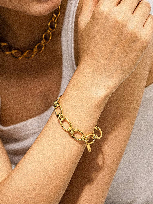 Tila Bold Chain Bracelet