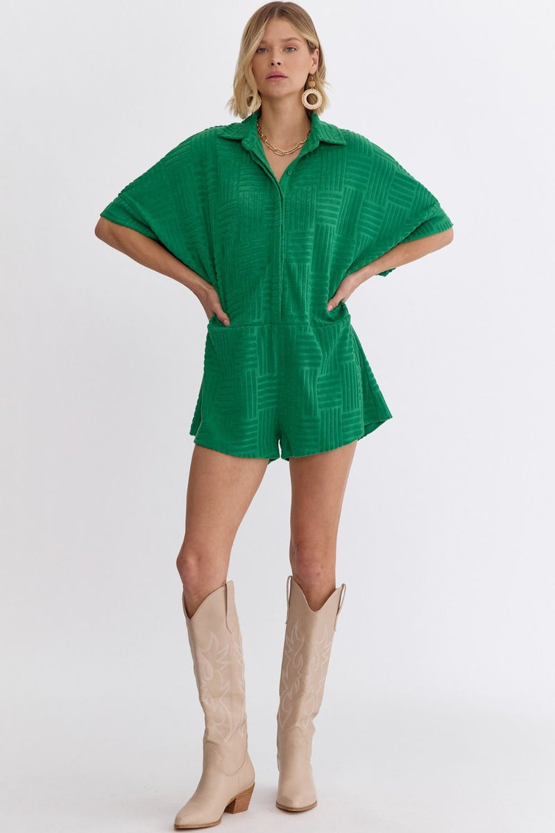 'Lucky Day' Romper