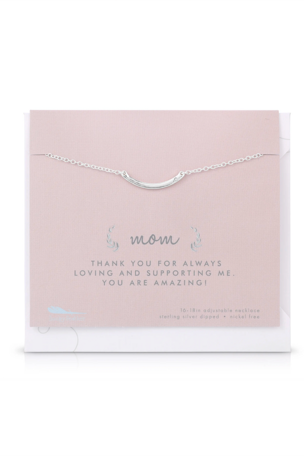 To Mom Necklace