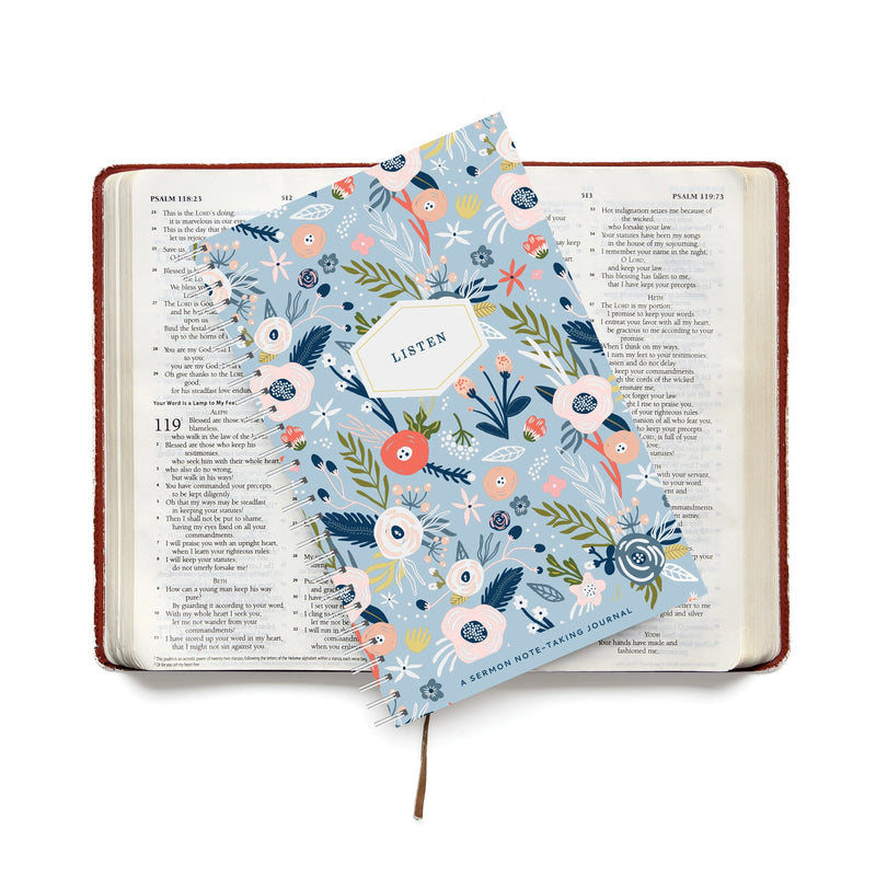 Sermon Notebook | Garden Party