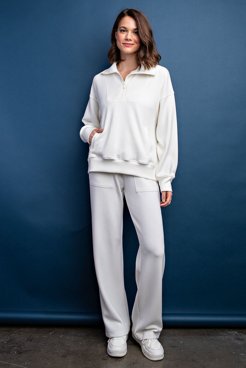 'Cloud Nine' Pullover - Cream