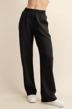 'Almost Forever' Pants - Black