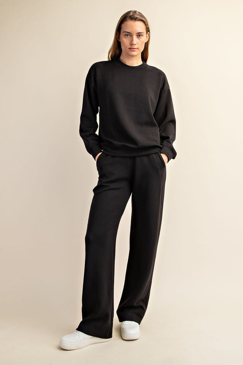 'Almost Forever' Pants - Black