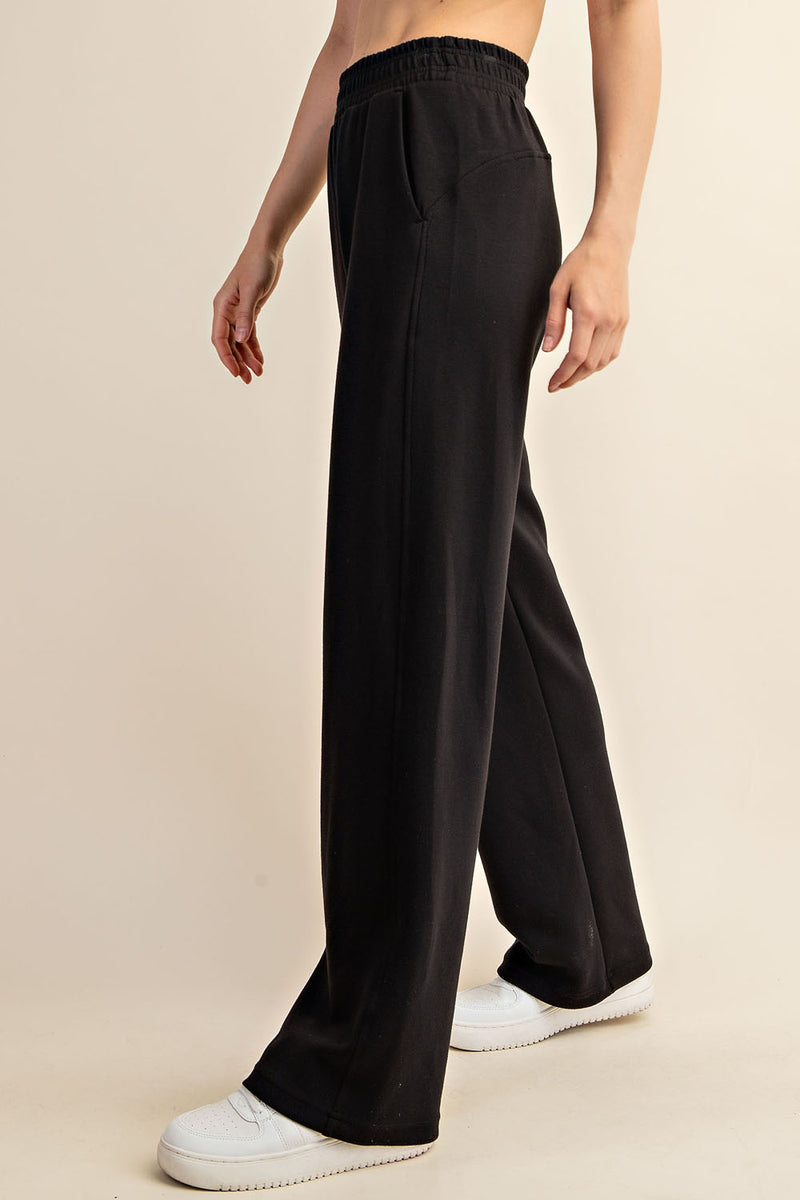 'Almost Forever' Pants - Black