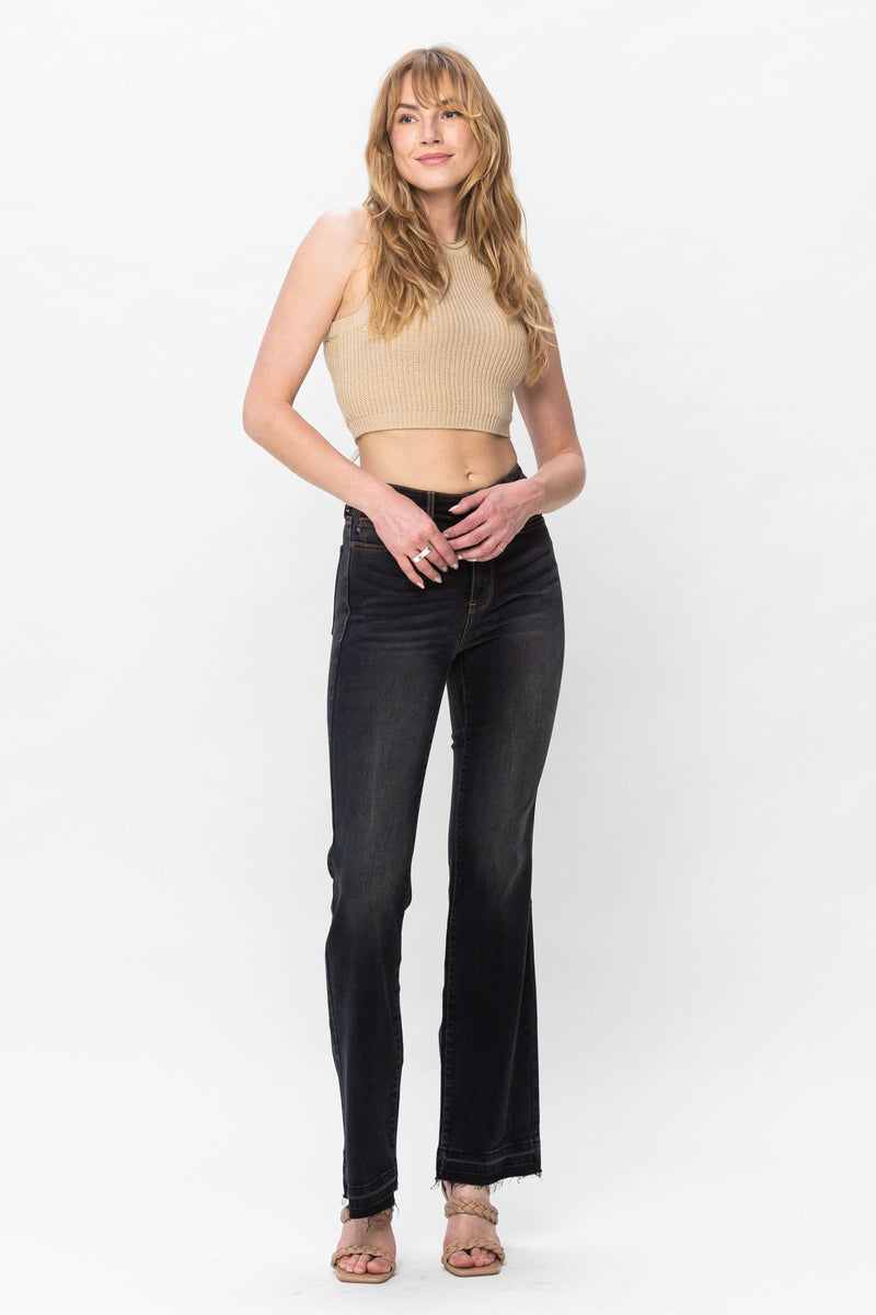 Find Me Here' Bootcut Jeans – Back Alley Boutique
