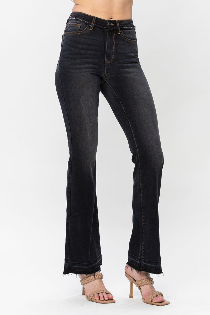 'Find Me Here' Bootcut Jeans