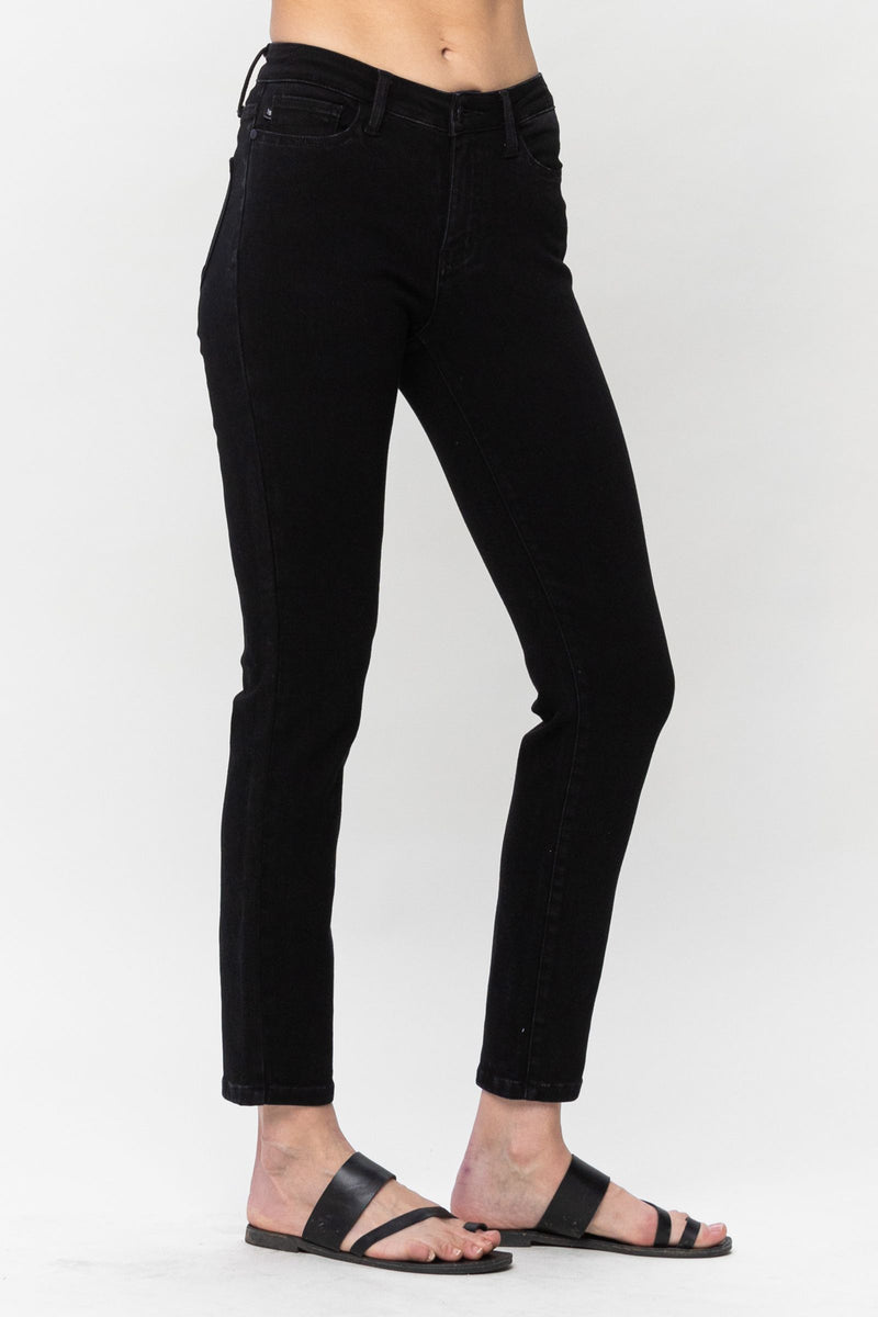 'The Only Way' Mid Rise Jeans