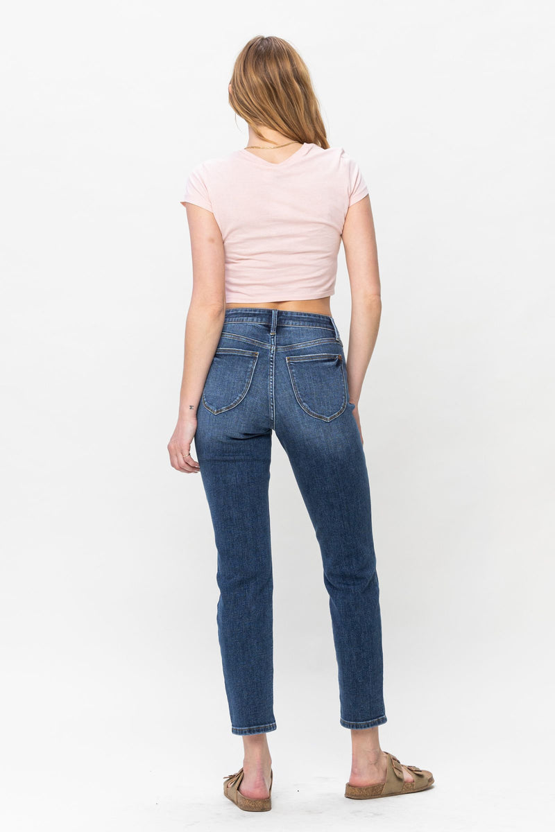'Something About It' High Waist Slim Fit Jean