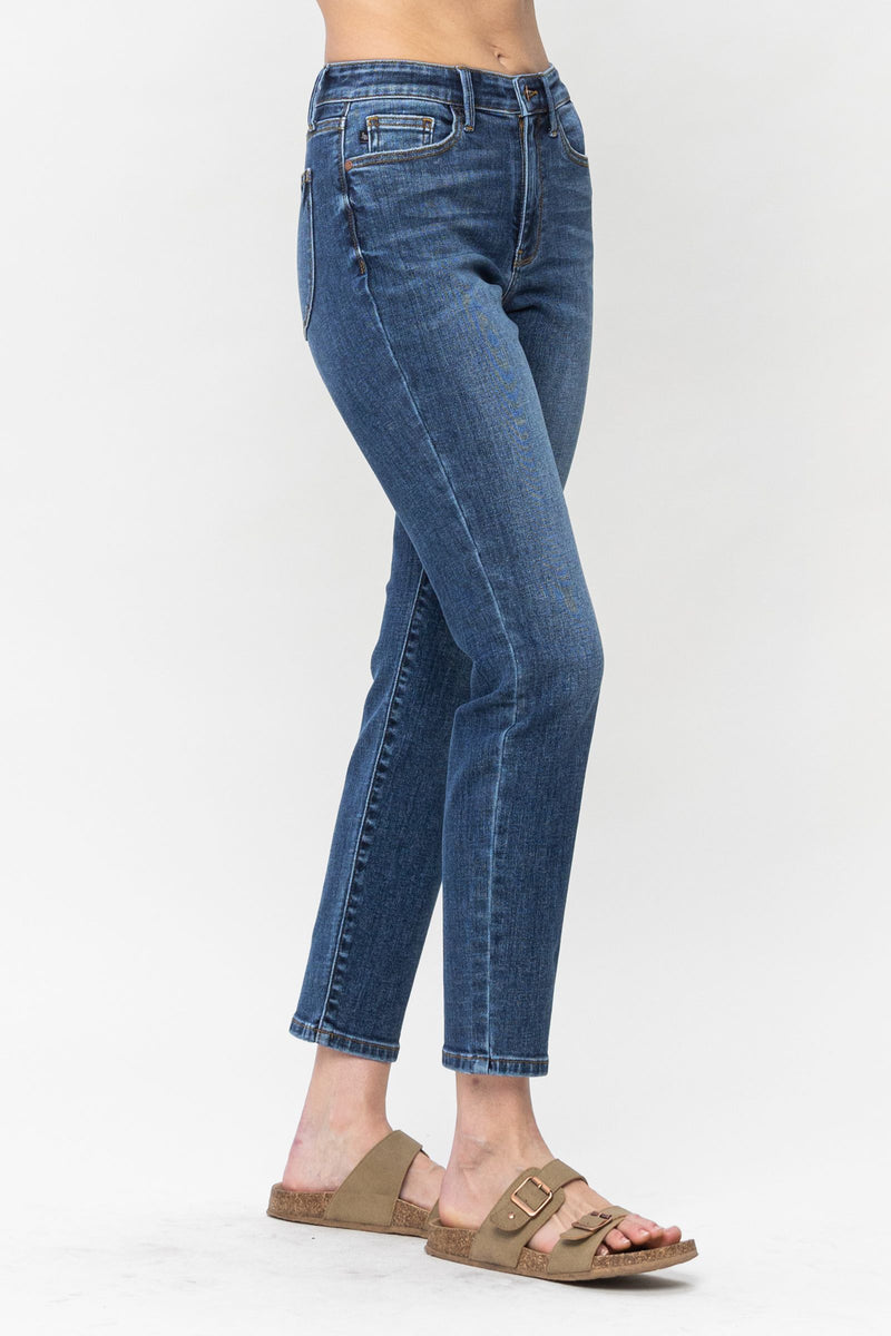 'Something About It' High Waist Slim Fit Jean