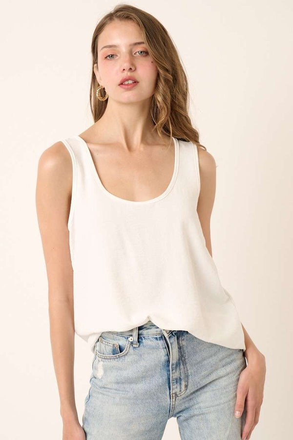 'Down to Business' Top - Ivory