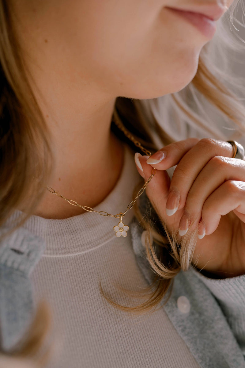 Consider the Wildflowers Necklace | Dear Heart