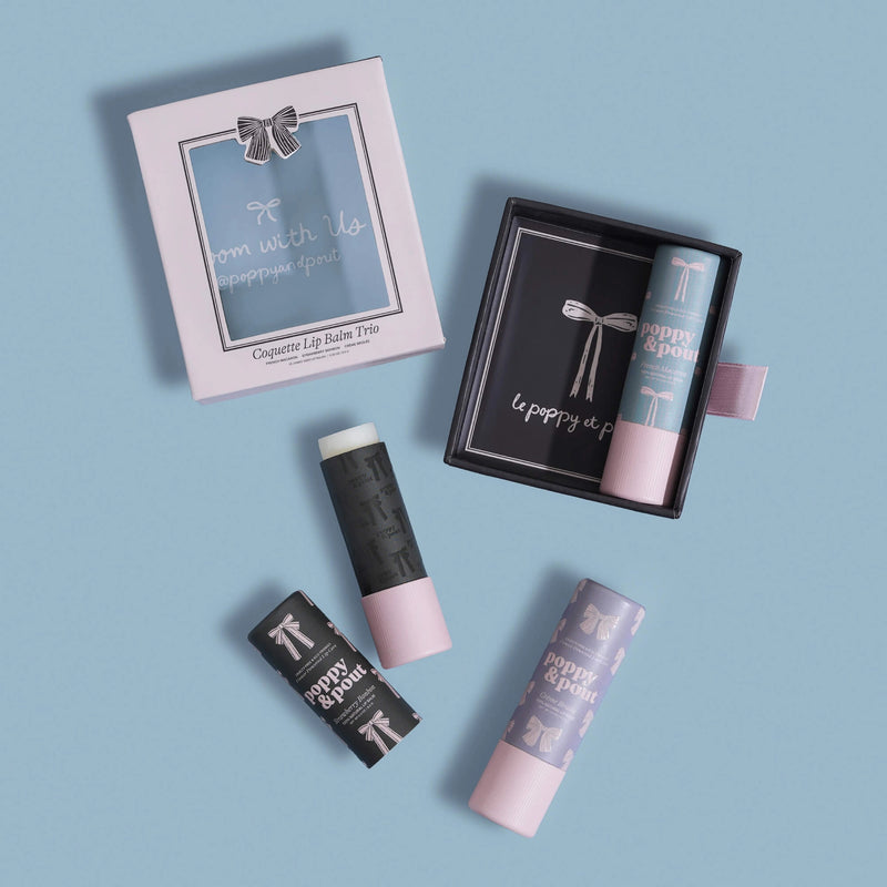 Coquette Lip Balm Trio Gift Set