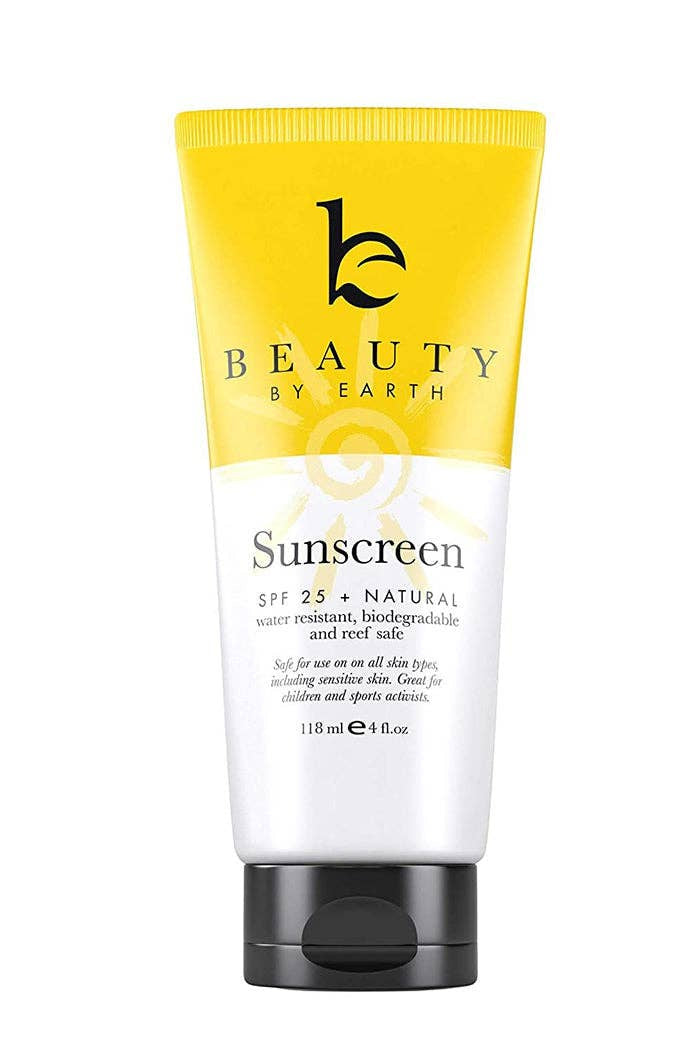 Mineral Body Sunscreen. SPF 25 | Beauty by Earth