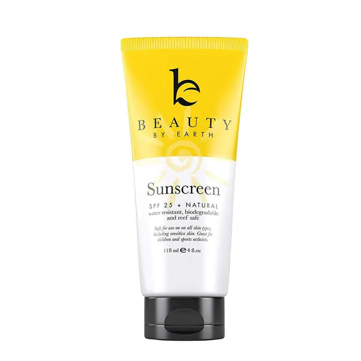 Mineral Body Sunscreen. SPF 25 | Beauty by Earth