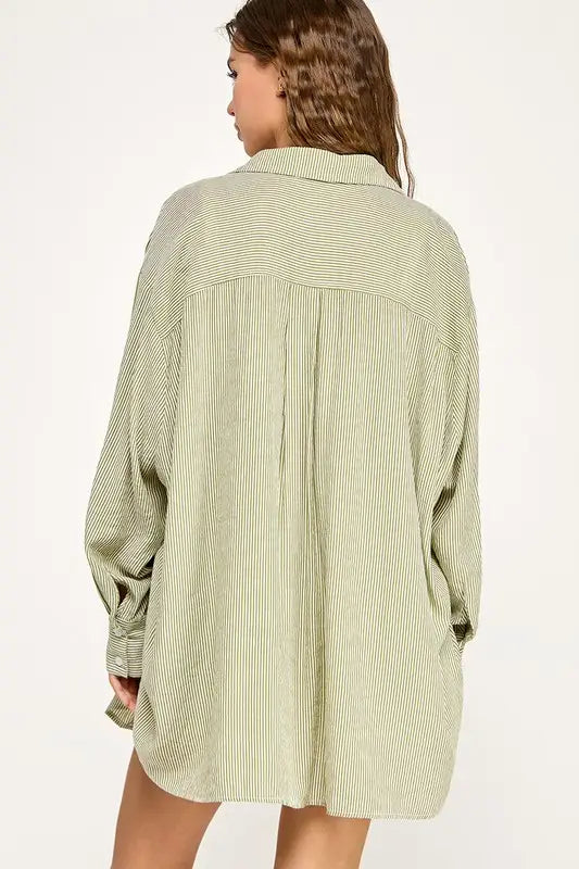 'Dreamt Of' Top - Olive