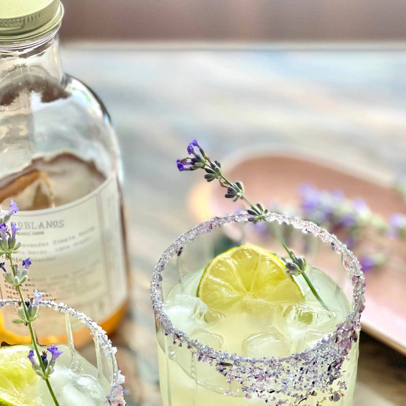 French Lavendar Finishing Sugar