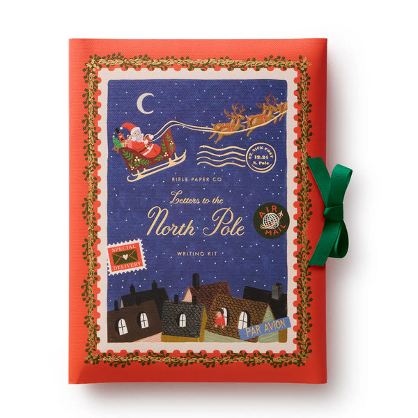 Letters To Santa Folio Stationery Set | Rifle Paper Co.