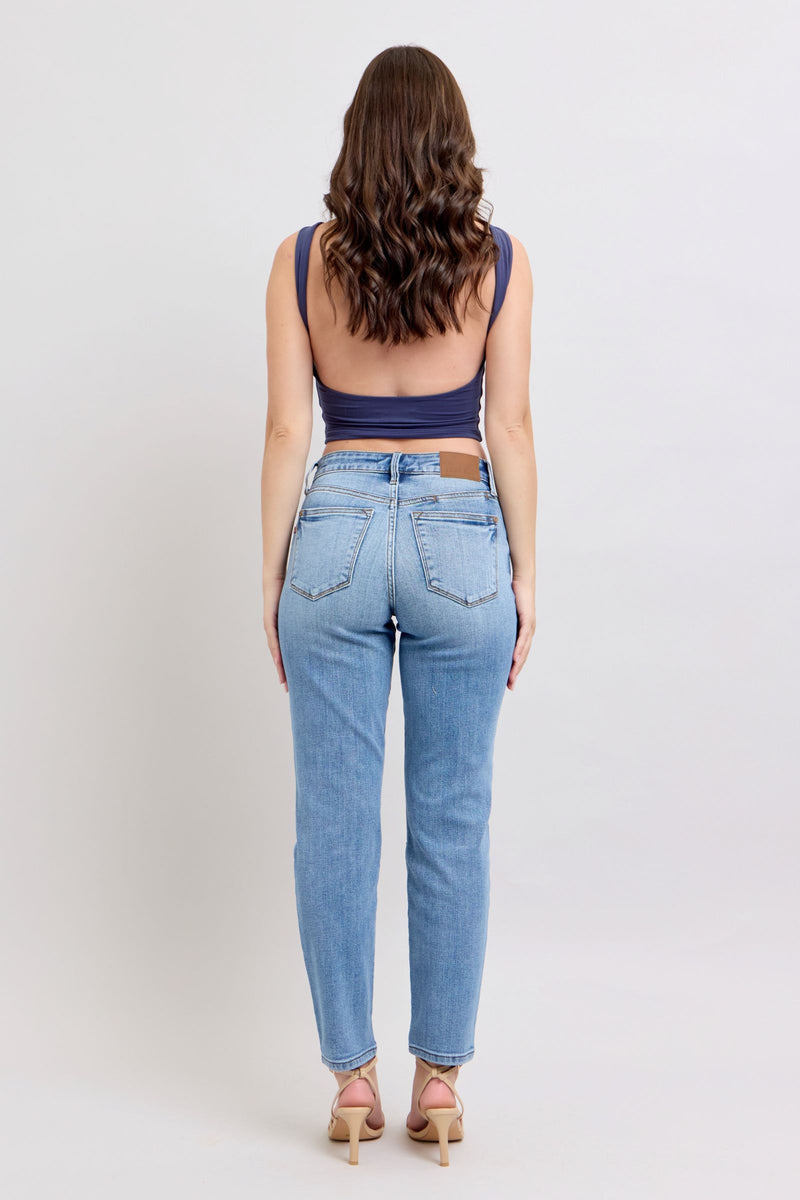 'Time to Begin' Mid Rise Jeans