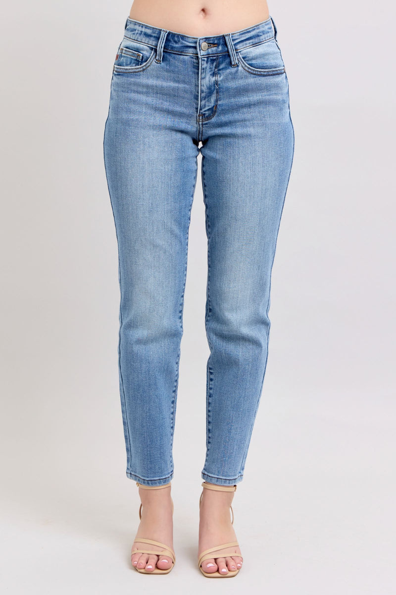 'Time to Begin' Mid Rise Jeans