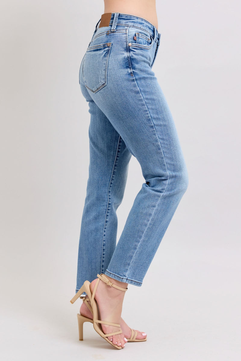 'Time to Begin' Mid Rise Jeans