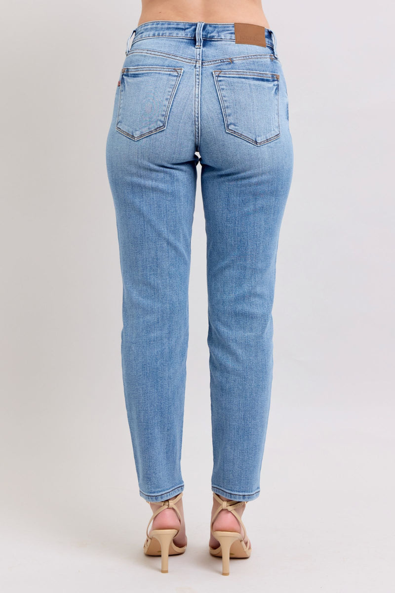 'Time to Begin' Mid Rise Jeans