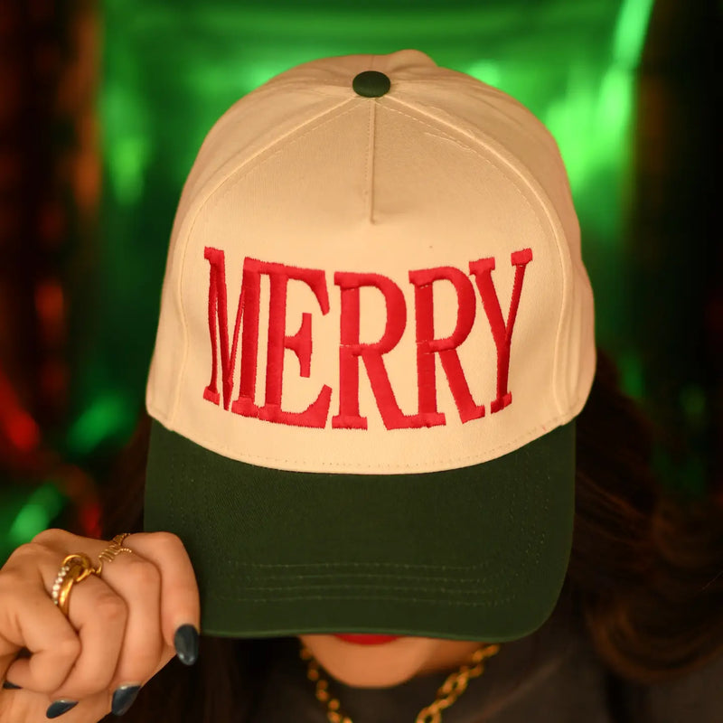 Merry Trucker Hat