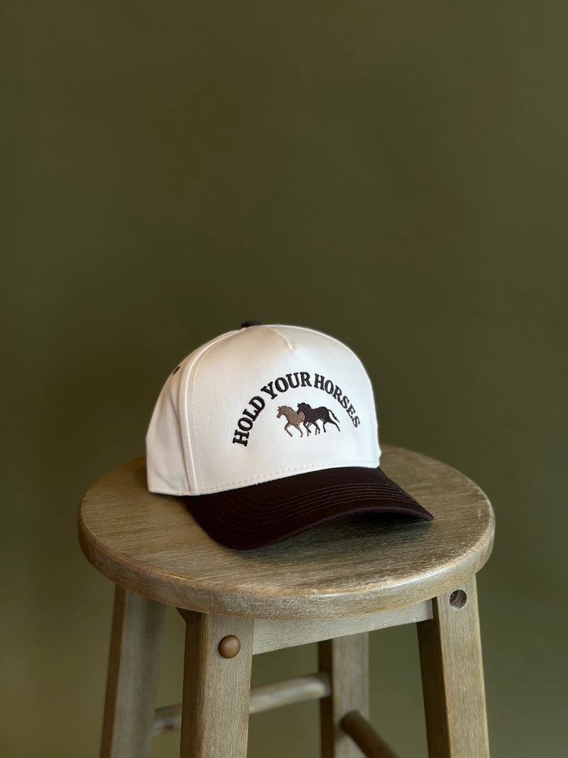 Hold Your Horses Trucker Hat