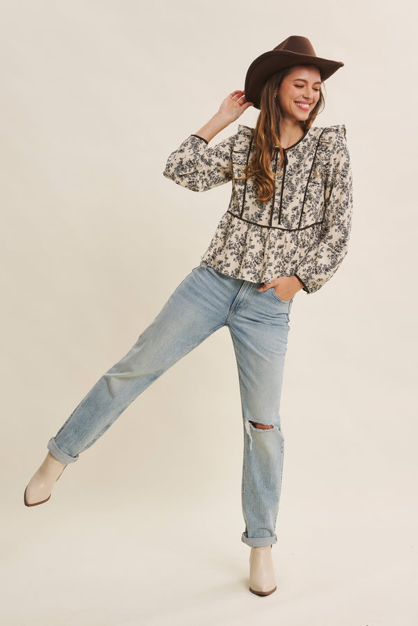 'With Purpose' Top