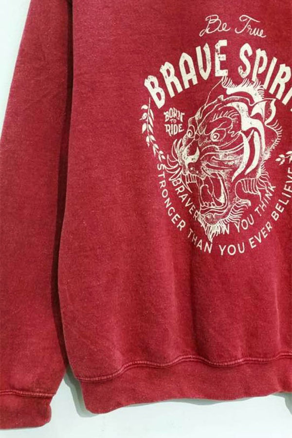 'Brave Spirit' Sweatshirt
