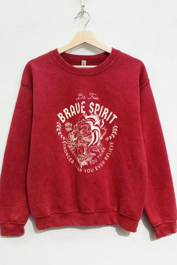 'Brave Spirit' Sweatshirt