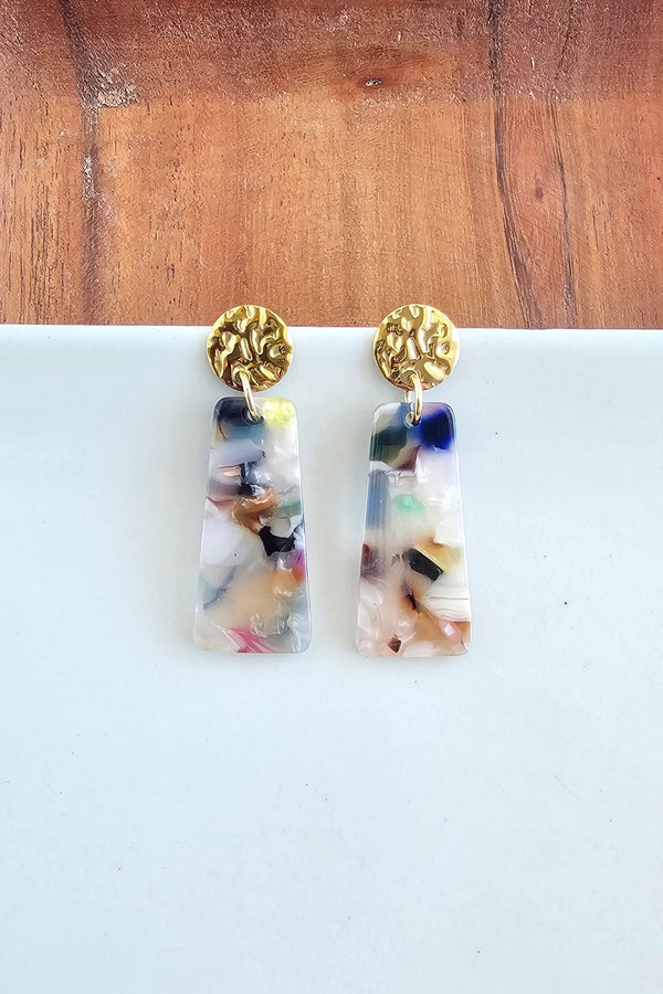 Mia Mini Earrings - Multi