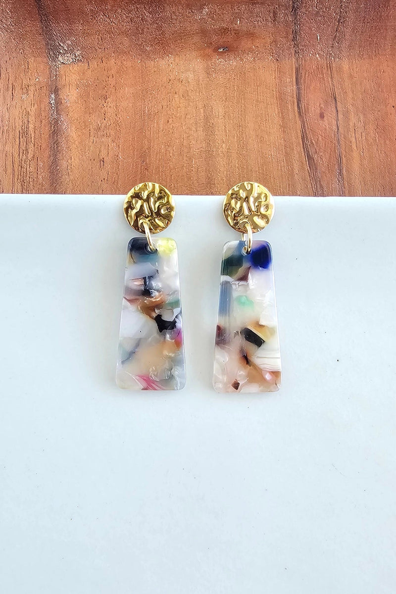 Mia Mini Earrings - Multi