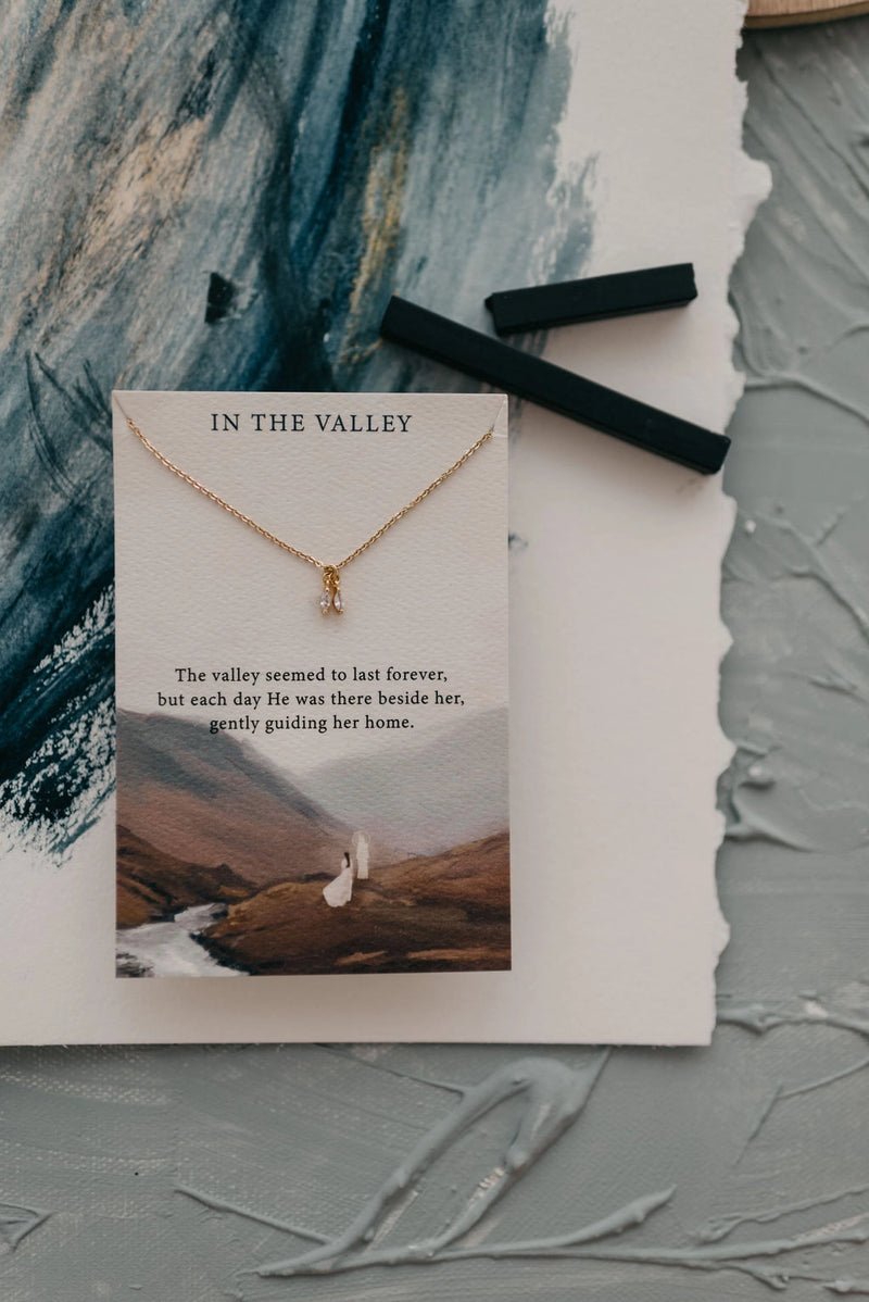 In the Valley Necklace | Dear Heart