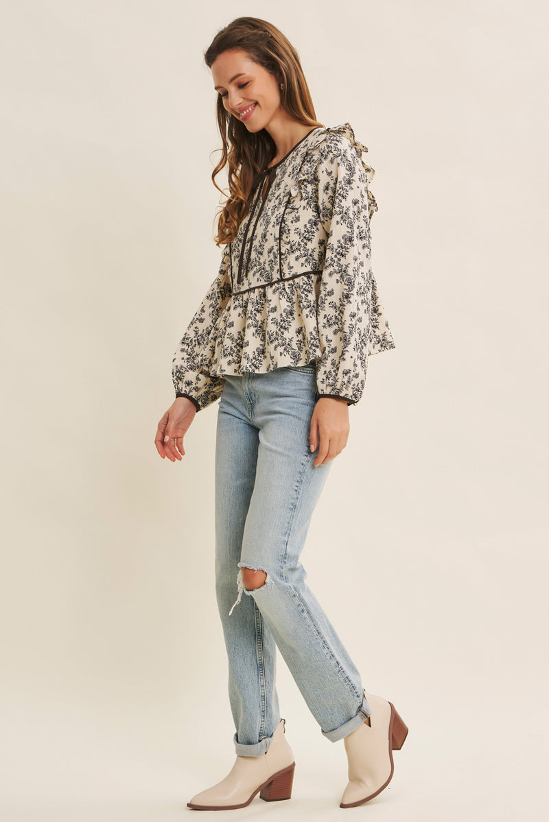 'With Purpose' Top