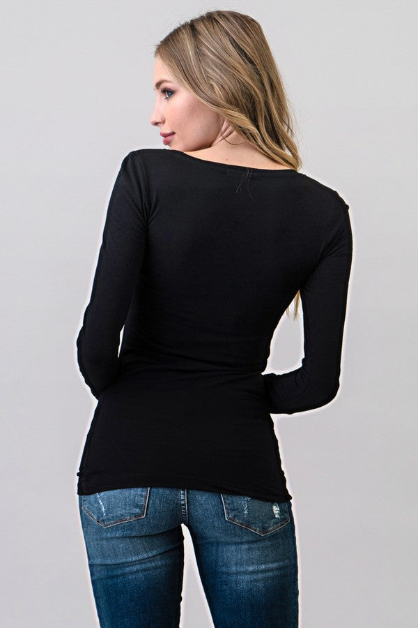 Everyday Longsleeve - Black