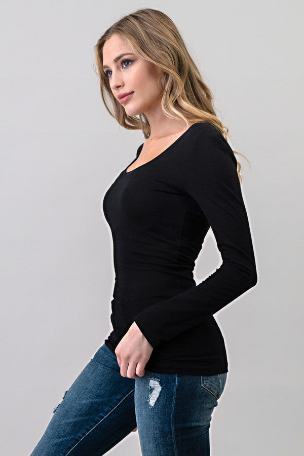 Everyday Longsleeve - Black