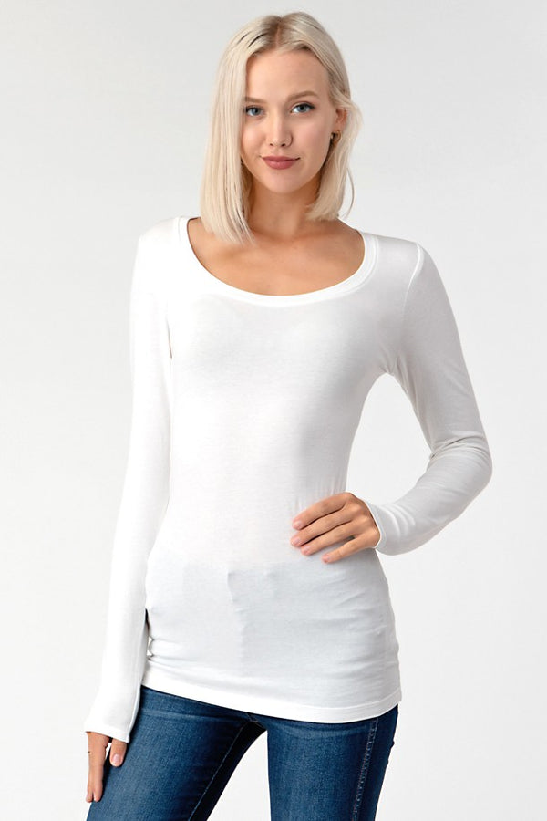 Everyday Longsleeve - White