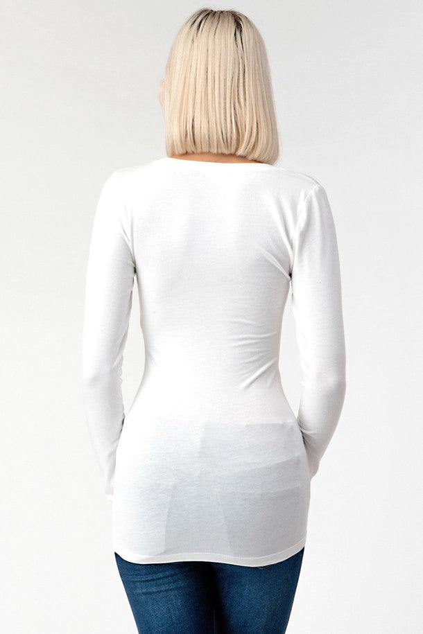 Everyday Longsleeve - White