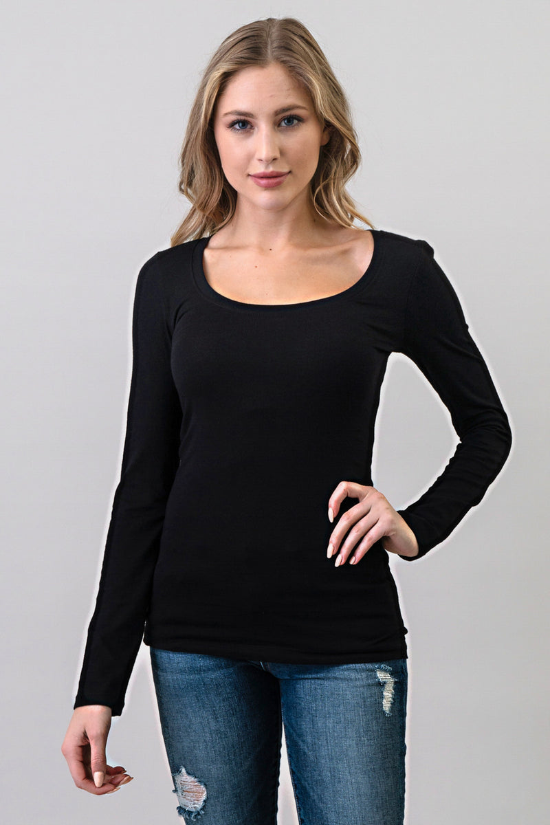 Everyday Longsleeve - Black