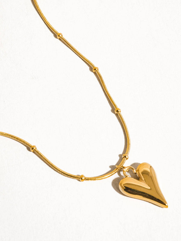 Bay  Heart Necklace