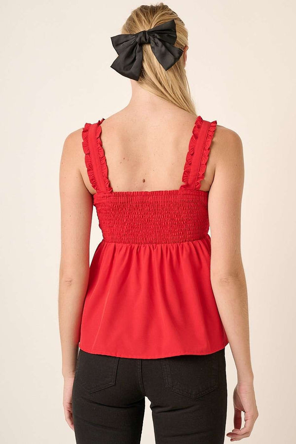 'Love Like Ours' Top - Red